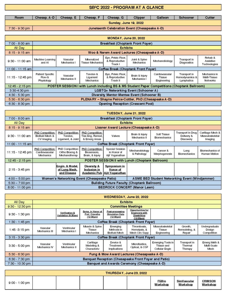 SBC2022 ProgramAtAGlance 4-19 General